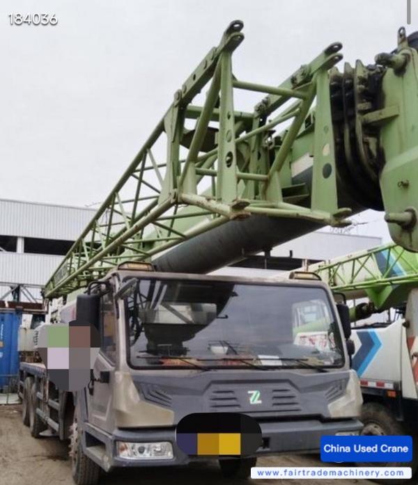Buy Zoomlion QY25V542 Used Crane Buy Zoomlion QY25V542 Used Crane